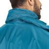 image33000ft Packable Rain Jacket Mens Lightweight Waterproof Rain Shell Jacket Raincoat with Hood for Golf Cycling WindbreakerLight Blue