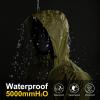 image33000ft Packable Rain Jacket Mens Lightweight Waterproof Rain Shell Jacket Raincoat with Hood for Golf Cycling WindbreakerOlive