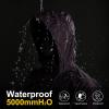 image33000ft Packable Rain Jacket Mens Lightweight Waterproof Rain Shell Jacket Raincoat with Hood for Golf Cycling WindbreakerPurple