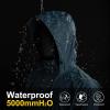 image33000ft Packable Rain Jacket Mens Lightweight Waterproof Rain Shell Jacket Raincoat with Hood for Golf Cycling WindbreakerRoyal Blue