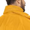 image33000ft Packable Rain Jacket Mens Lightweight Waterproof Rain Shell Jacket Raincoat with Hood for Golf Cycling WindbreakerYellow