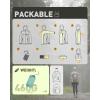 image33000ft Packable Rain Jacket Women Lightweight Waterproof Raincoat with Hood Cycling Bike Jacket WindbreakerAqua Tone