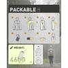 image33000ft Packable Rain Jacket Women Lightweight Waterproof Raincoat with Hood Cycling Bike Jacket WindbreakerBeige