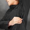 image33000ft Packable Rain Jacket Women Lightweight Waterproof Raincoat with Hood Cycling Bike Jacket WindbreakerBlack
