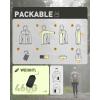 image33000ft Packable Rain Jacket Women Lightweight Waterproof Raincoat with Hood Cycling Bike Jacket WindbreakerBlack