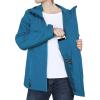 image33000ft Packable Rain Jacket Women Lightweight Waterproof Raincoat with Hood Cycling Bike Jacket WindbreakerBlue