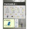 image33000ft Packable Rain Jacket Women Lightweight Waterproof Raincoat with Hood Cycling Bike Jacket WindbreakerBlue