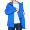 image33000ft Packable Rain Jacket Women Lightweight Waterproof Raincoat with Hood Cycling Bike Jacket WindbreakerBright Blue