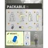 image33000ft Packable Rain Jacket Women Lightweight Waterproof Raincoat with Hood Cycling Bike Jacket WindbreakerBright Blue