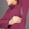 image33000ft Packable Rain Jacket Women Lightweight Waterproof Raincoat with Hood Cycling Bike Jacket WindbreakerCherry Red