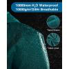 image33000ft Packable Rain Jacket Women Lightweight Waterproof Raincoat with Hood Cycling Bike Jacket WindbreakerDark Cyan