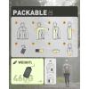 image33000ft Packable Rain Jacket Women Lightweight Waterproof Raincoat with Hood Cycling Bike Jacket WindbreakerGrey