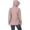 image33000ft Packable Rain Jacket Women Lightweight Waterproof Raincoat with Hood Cycling Bike Jacket WindbreakerLight Pink