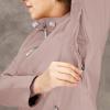 image33000ft Packable Rain Jacket Women Lightweight Waterproof Raincoat with Hood Cycling Bike Jacket WindbreakerLight Pink