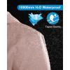 image33000ft Packable Rain Jacket Women Lightweight Waterproof Raincoat with Hood Cycling Bike Jacket WindbreakerLight Pink