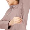 image33000ft Packable Rain Jacket Women Lightweight Waterproof Raincoat with Hood Cycling Bike Jacket WindbreakerLight Pink