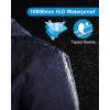 image33000ft Packable Rain Jacket Women Lightweight Waterproof Raincoat with Hood Cycling Bike Jacket WindbreakerNavy