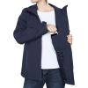 image33000ft Packable Rain Jacket Women Lightweight Waterproof Raincoat with Hood Cycling Bike Jacket WindbreakerNavy