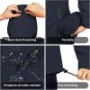 image33000ft Packable Rain Jacket Women Lightweight Waterproof Raincoat with Hood Cycling Bike Jacket WindbreakerNavy