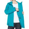 image33000ft Packable Rain Jacket Women Lightweight Waterproof Raincoat with Hood Cycling Bike Jacket WindbreakerSea Blue