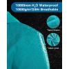 image33000ft Packable Rain Jacket Women Lightweight Waterproof Raincoat with Hood Cycling Bike Jacket WindbreakerSea Blue