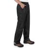 image33000ft Packable Rain Pants for Men Waterproof Hiking Pants Lightweight Rain Pants Outdoor Windproof Pant for Golf FishingBlack