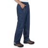 image33000ft Packable Rain Pants for Men Waterproof Hiking Pants Lightweight Rain Pants Outdoor Windproof Pant for Golf FishingDark Blue
