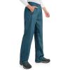 image33000ft Packable Rain Pants for Women Waterproof Pants Lightweight Rain Over Pants Outdoor Windproof Pant for Golf HikingCeramic Blue