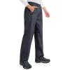 image33000ft Packable Rain Pants for Women Waterproof Pants Lightweight Rain Over Pants Outdoor Windproof Pant for Golf HikingDark Grey