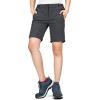 image33000ft Womens Convertible Hiking Pants Quick Dry ZipOff Hiking Pants for Fishing Travel Camping BlackBlack