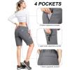 image33000ft Womens Convertible Hiking Pants Quick Dry ZipOff Hiking Pants for Fishing Travel Camping BlackGrey