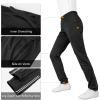 image33000ft Womens Cycling Pants Mountain Bike Waterproof Windproof Breathable Athletic Sweatpants for Hiking Multi SportsBlack
