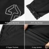 image33000ft Womens Cycling Pants Mountain Bike Waterproof Windproof Breathable Athletic Sweatpants for Hiking Multi SportsBlack