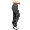 image33000ft Womens Cycling Pants Mountain Bike Waterproof Windproof Breathable Athletic Sweatpants for Hiking Multi SportsGrey