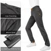 image33000ft Womens Cycling Pants Mountain Bike Waterproof Windproof Breathable Athletic Sweatpants for Hiking Multi SportsGrey
