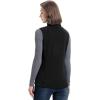 image33000ft Womens Fleece Vest Lightweight Warm Polar Soft Vests Outerwear with Zip Up Pockets Sleeveless Jacket for WinterBlack