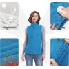 image33000ft Womens Fleece Vest Lightweight Warm Polar Soft Vests Outerwear with Zip Up Pockets Sleeveless Jacket for WinterBright Blue