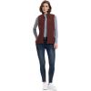 image33000ft Womens Fleece Vest Lightweight Warm Polar Soft Vests Outerwear with Zip Up Pockets Sleeveless Jacket for WinterCaramel