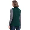 image33000ft Womens Fleece Vest Lightweight Warm Polar Soft Vests Outerwear with Zip Up Pockets Sleeveless Jacket for WinterForest Green
