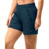 image33000ft Womens Golf Shorts 5 Inch Inseam Quick Dry Ladies Stretch Packable Hiking Casual with 4 PocketsCeramic Blue