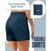image33000ft Womens Golf Shorts 5 Inch Inseam Quick Dry Ladies Stretch Packable Hiking Casual with 4 PocketsCeramic Blue