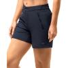 image33000ft Womens Golf Shorts 5 Inch Inseam Quick Dry Ladies Stretch Packable Hiking Casual with 4 PocketsDark Grey