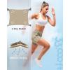 image33000ft Womens Golf Shorts 5 Inch Inseam Quick Dry Ladies Stretch Packable Hiking Casual with 4 PocketsTaupe