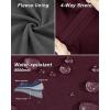 image33000ft Womens Hooded Lightweight Softshell Vest Fleece Lined Windproof Zip Up Sleeveless Jacket for Hiking Golf RunningRed Wine