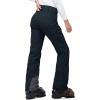 image33000ft Womens Insulated Snow Pants Waterproof Snowboard Ski Pants with Boot GaitersBlue