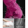image33000ft Womens Insulated Snow Pants Waterproof Snowboard Ski Pants with Boot GaitersRose