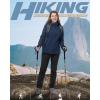 image33000ft Womens Lightweight Softshell Jacket Fleece Lined Windbreaker Waterproof Warm Jacket for Running Golf HikingBlue