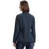 image33000ft Womens Lightweight Softshell Jacket Fleece Lined Windbreaker Waterproof Warm Jacket for Running Golf HikingMidnight Blue Heather