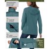 image33000ft Womens Rain Jacket Waterproof Lightweight Packable Raincoat with Hood for Golf Hiking Travel WindbreakerDenim Blue