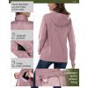 image33000ft Womens Rain Jacket Waterproof Lightweight Packable Raincoat with Hood for Golf Hiking Travel WindbreakerDry Rose